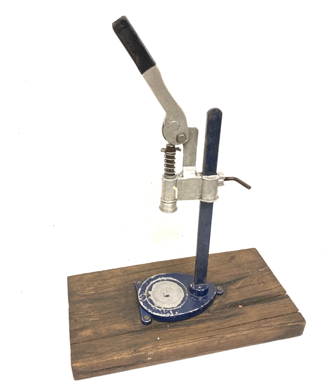 Brisbane Tool Library Bench Lever Manual Bottle Capper (1128)